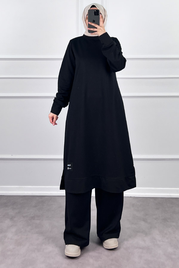 Armalı İkili Takım - Siyah