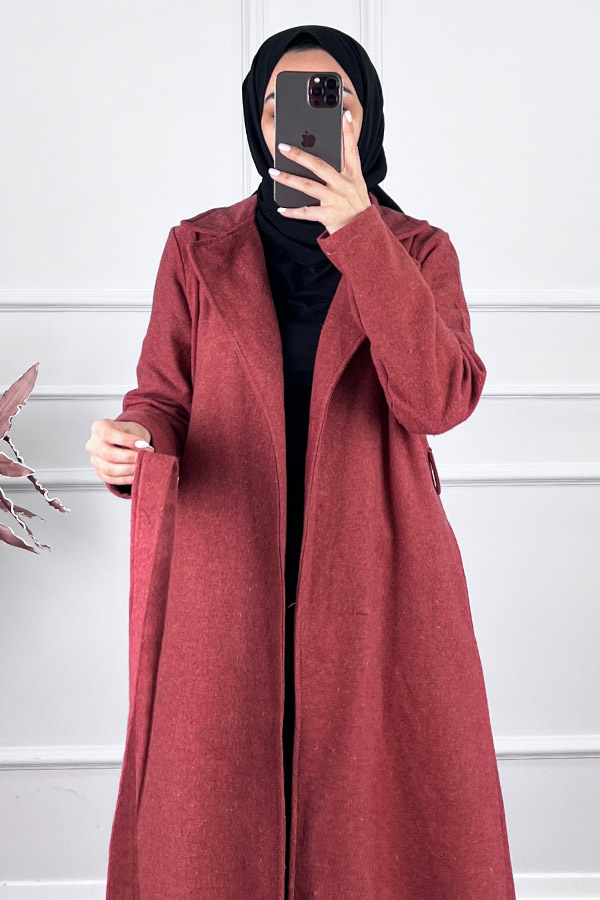 Astarsız Kaşe Kumaş Kap - Pudra