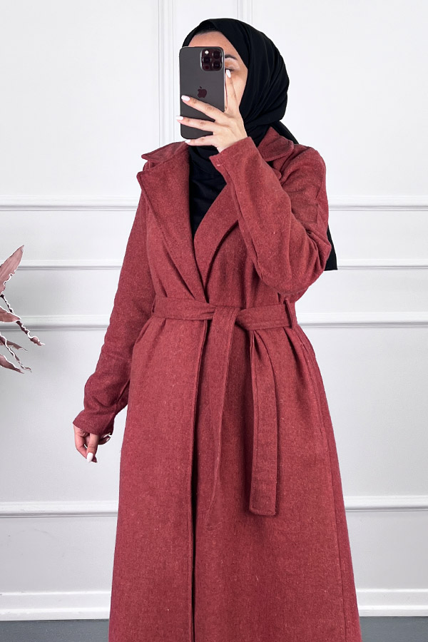 Astarsız Kaşe Kumaş Kap - Pudra