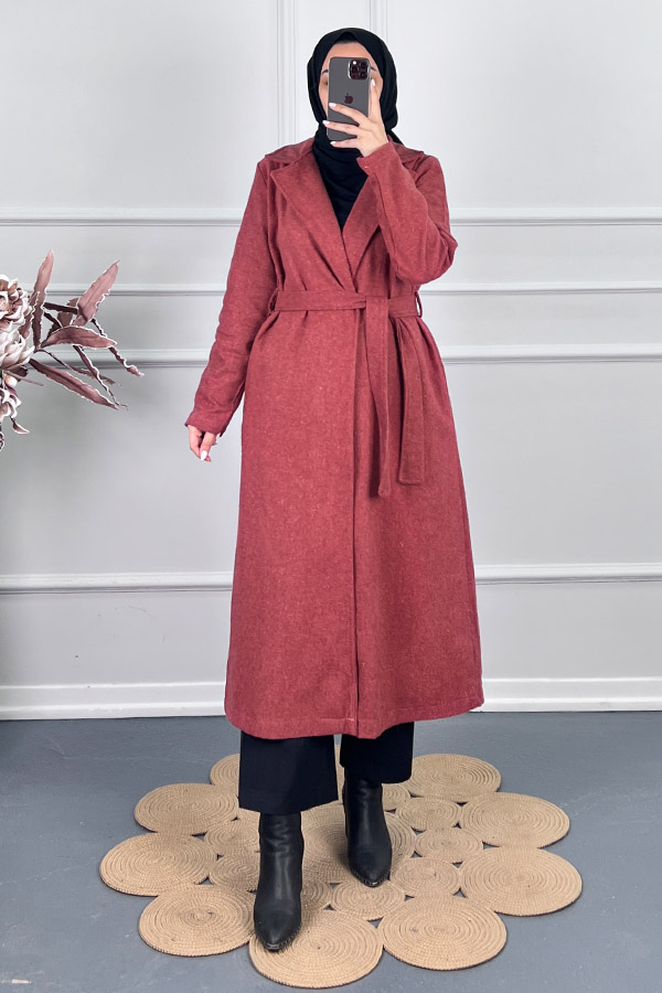 Astarsız Kaşe Kumaş Kap - Pudra