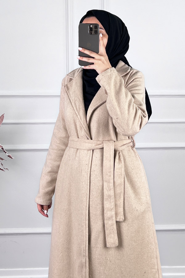 Astarsız Kaşe Kumaş Kap - Taş