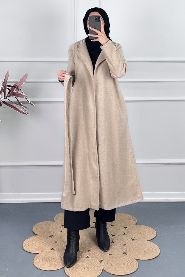 Astarsız Kaşe Kumaş Kap - Taş