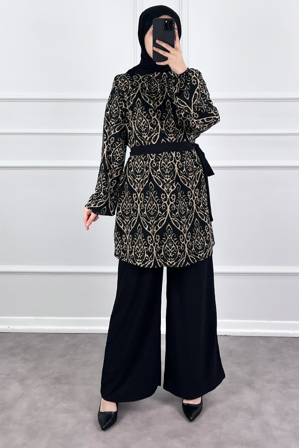 Bürümcük Takım - Krem