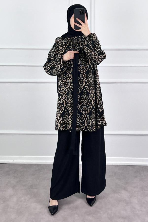 Bürümcük Takım - Krem