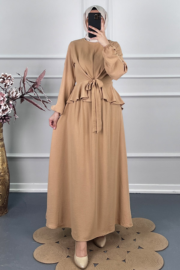 Çapraz Bağlamalı Etekli Takım - Taş