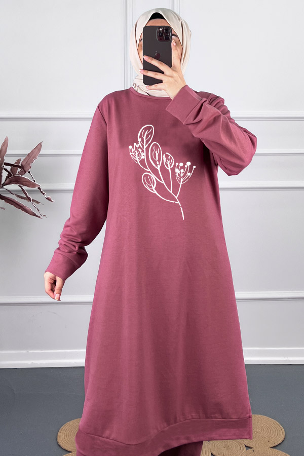 Detaylı İkili Takım - Pudra