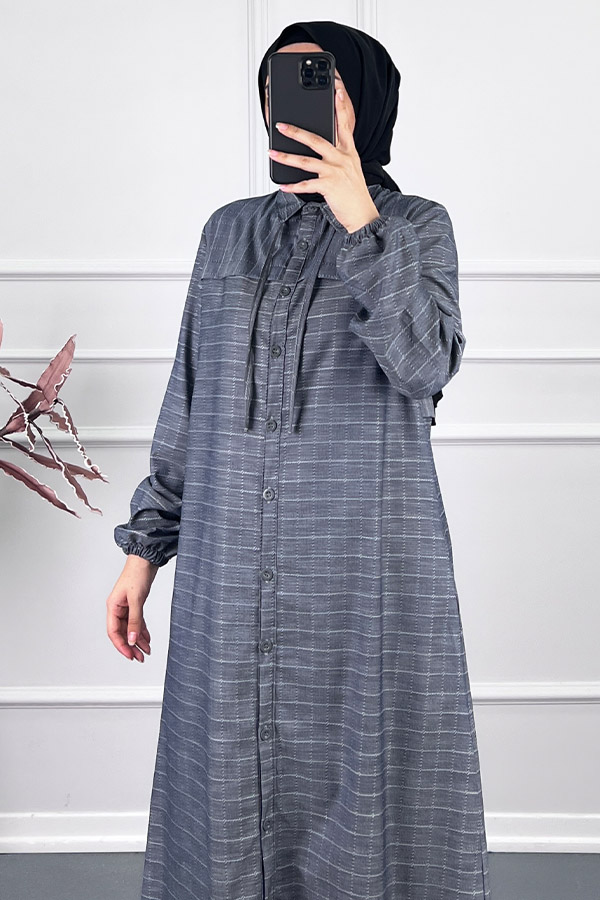 Düğmeli Pardesü Kap