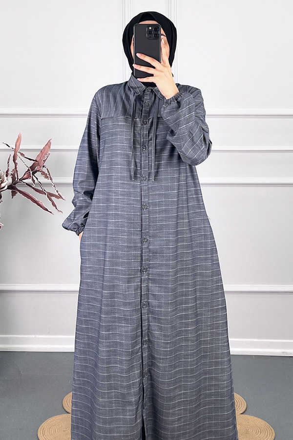 Düğmeli Pardesü Kap