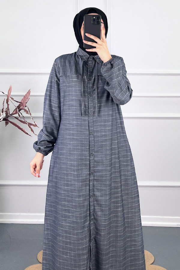 Düğmeli Pardesü Kap