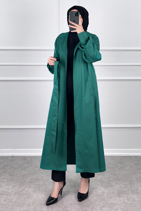 Erika Kumaş Kap - Yeşil