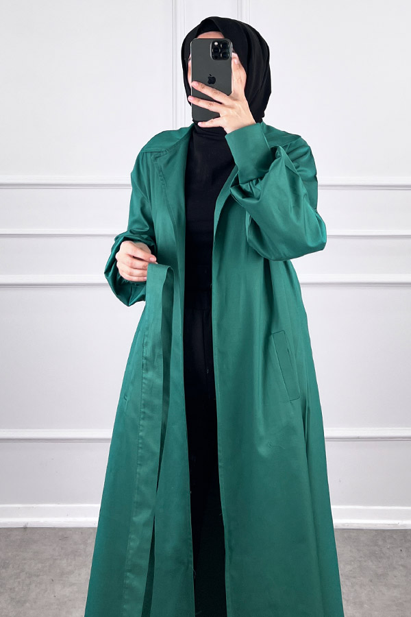 Erika Kumaş Kap - Yeşil