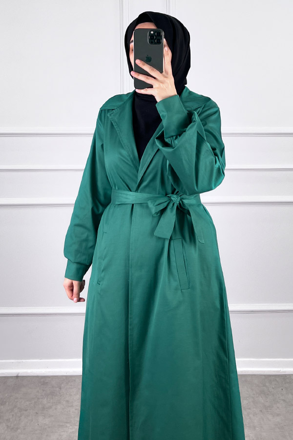 Erika Kumaş Kap - Yeşil