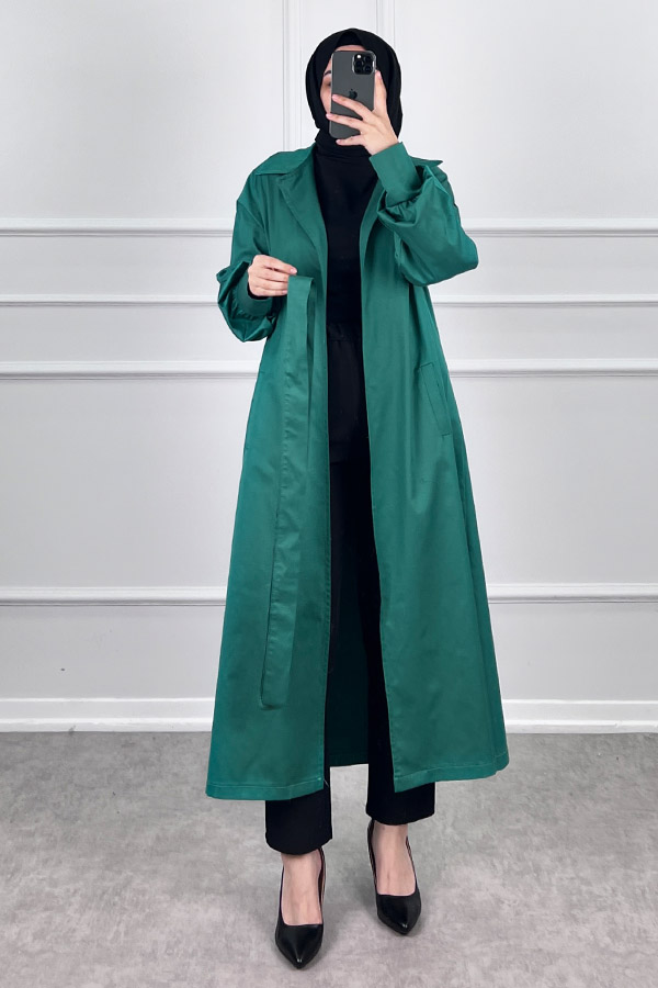 Erika Kumaş Kap - Yeşil