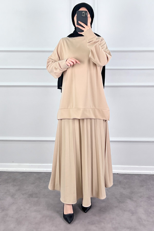 Eteği Piliseli İkili Takım - Taş Eteği Piliseli İkili Takım - Taş