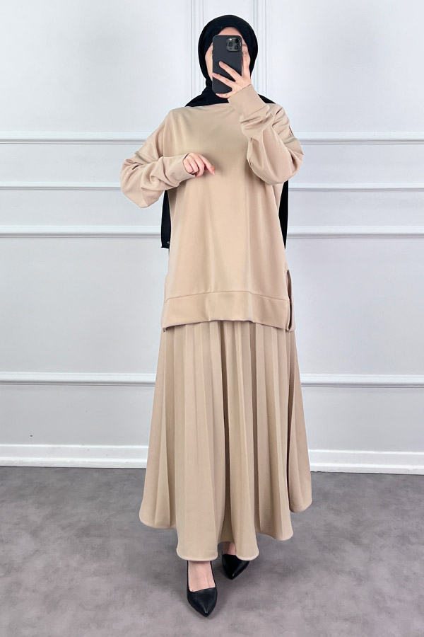 Eteği Piliseli İkili Takım - Taş Eteği Piliseli İkili Takım - Taş