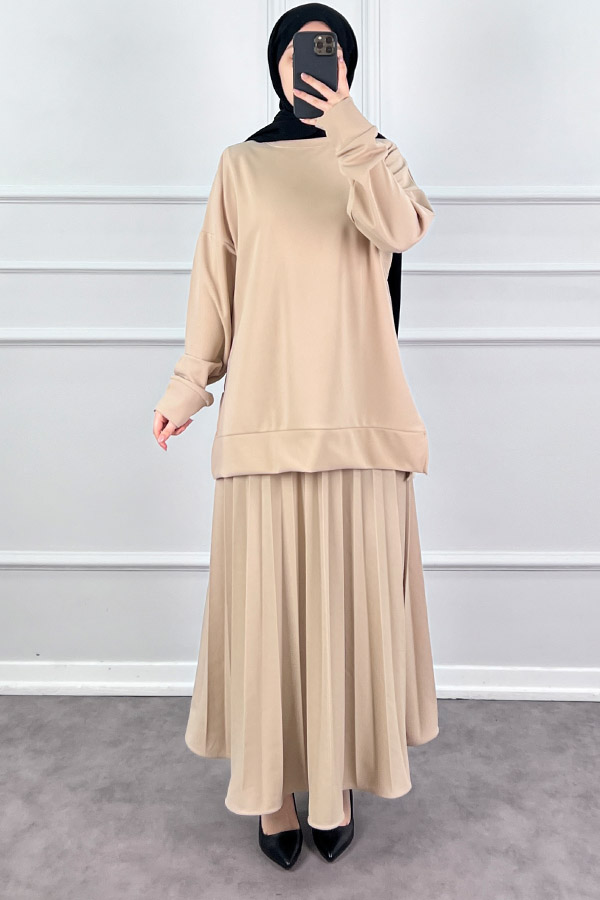 Eteği Piliseli İkili Takım - Taş Eteği Piliseli İkili Takım - Taş