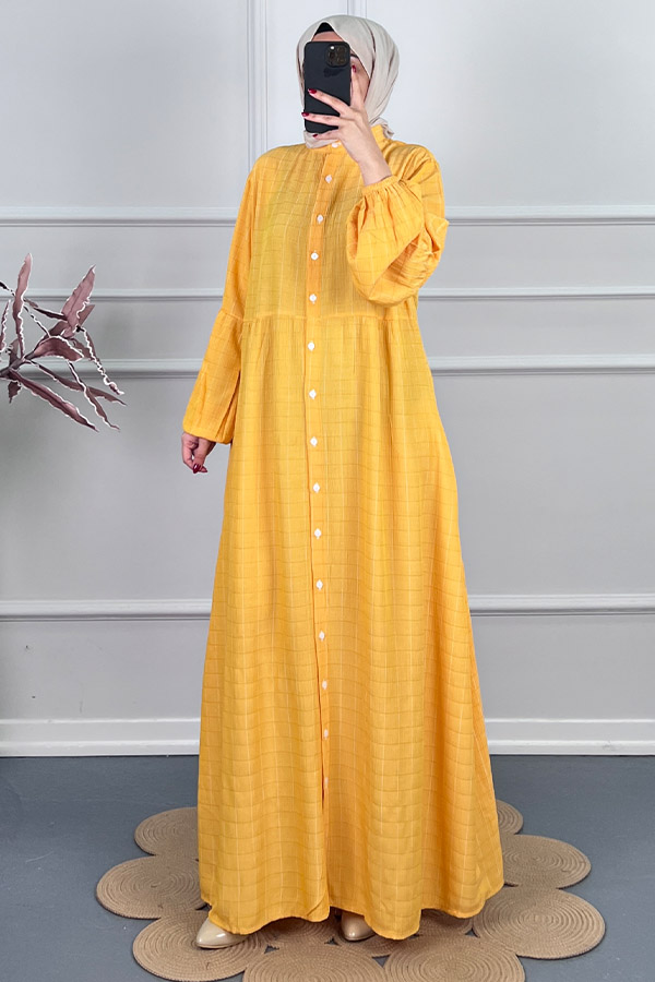 Ferace Kap - Limon Sarısı