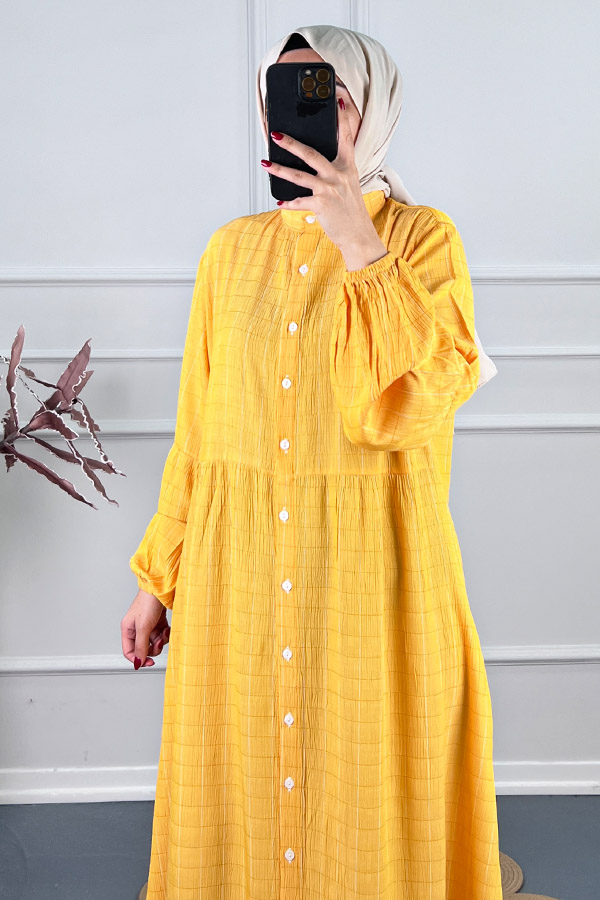 Ferace Kap - Limon Sarısı