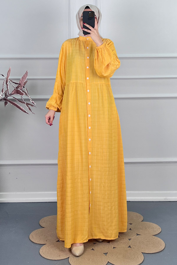 Ferace Kap - Limon Sarısı