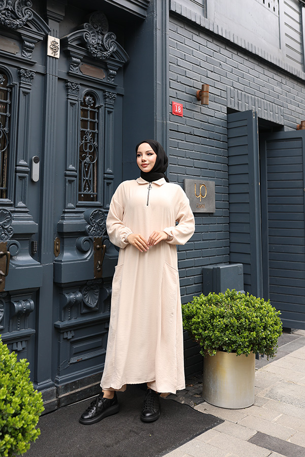 Fermuarlı Takım - Taş