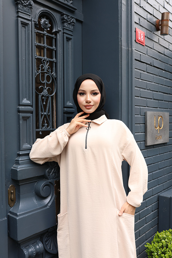 Fermuarlı Takım - Taş