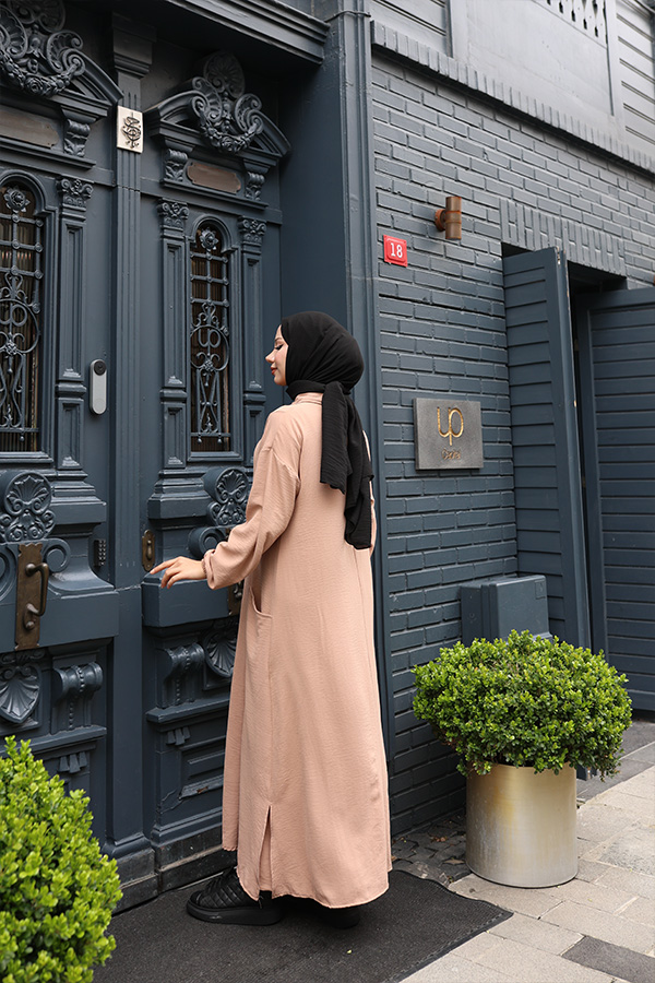 Fermuarlı Takım - Vizon Fermuarlı Takım - Vizon