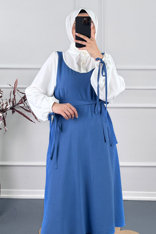 Jile İkili Takım - Mavi