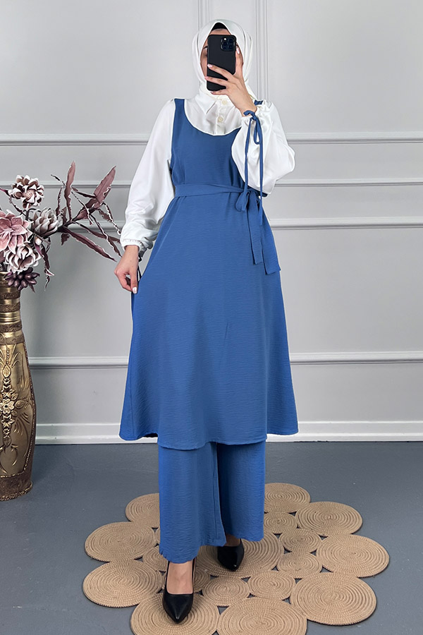 Jile İkili Takım - Mavi