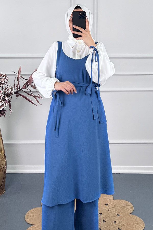 Jile İkili Takım - Mavi