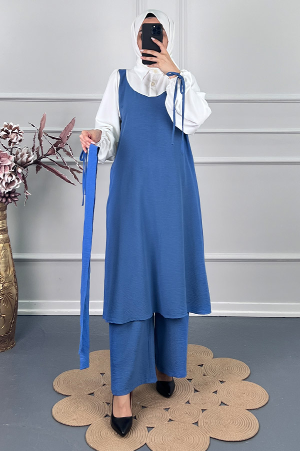 Jile İkili Takım - Mavi