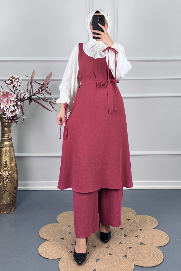 Jile İkili Takım - Pudra