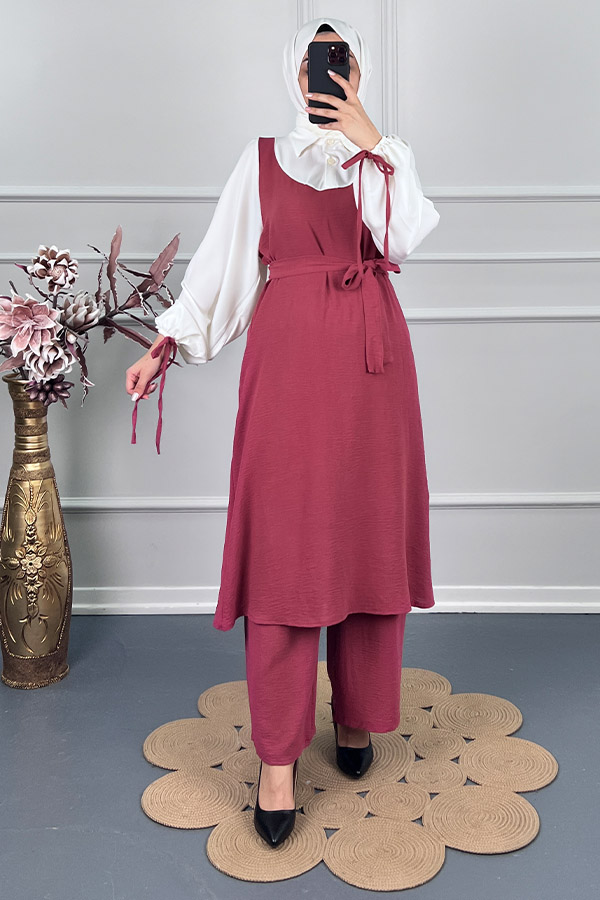 Jile İkili Takım - Pudra