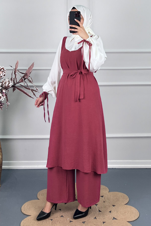 Jile İkili Takım - Pudra