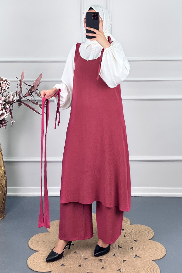 Jile İkili Takım - Pudra