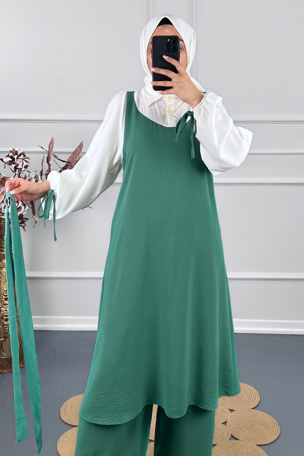 Jile İkili Takım - Yeşil