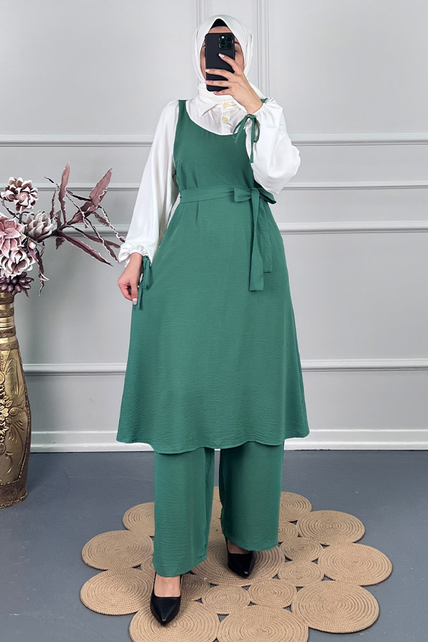 Jile İkili Takım - Yeşil