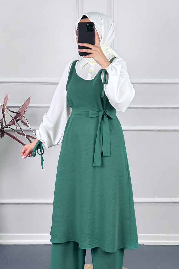 Jile İkili Takım - Yeşil