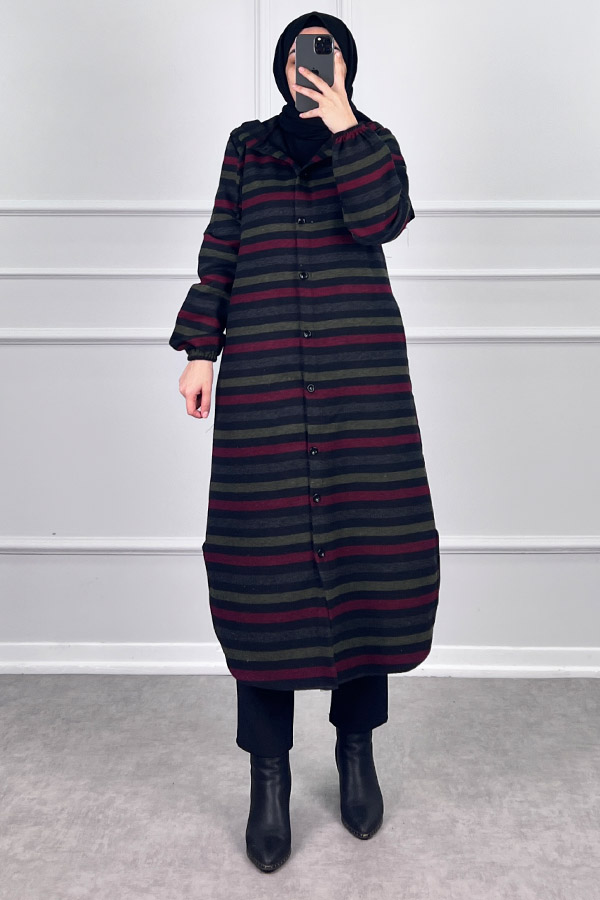 Keçe Kumaş Kap - Bordo