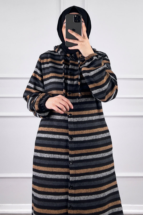 Keçe Kumaş Kap - Sarı