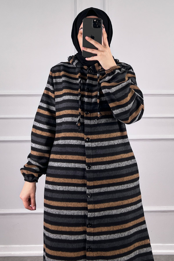 Keçe Kumaş Kap - Sarı