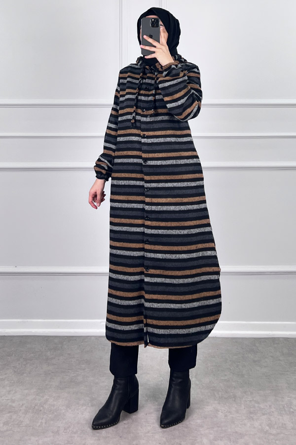 Keçe Kumaş Kap - Sarı