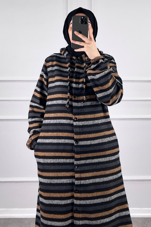 Keçe Kumaş Kap - Sarı