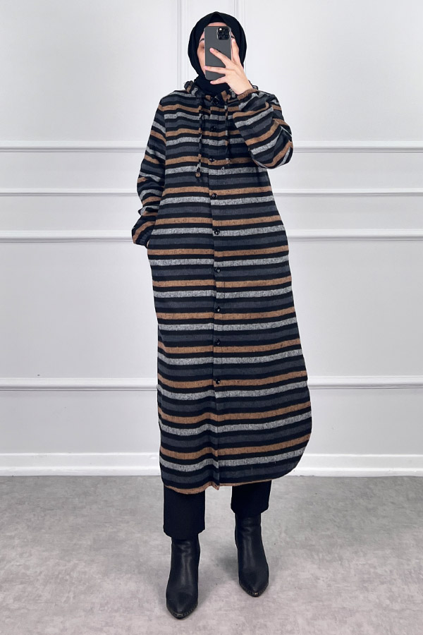 Keçe Kumaş Kap - Sarı