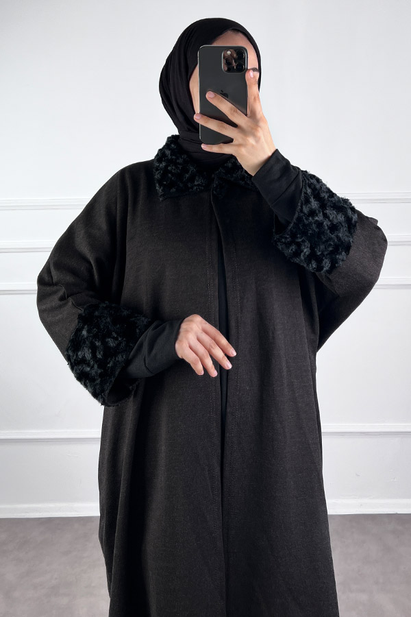 Premium Uzun Panço - Kahverengi