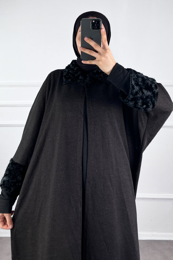 Premium Uzun Panço - Kahverengi