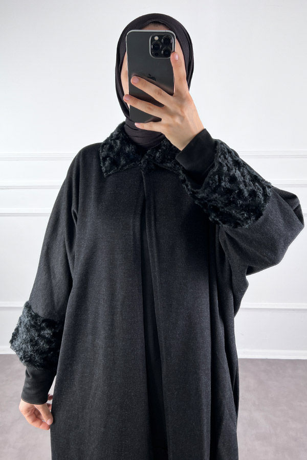 Premium Uzun Panço - Siyah