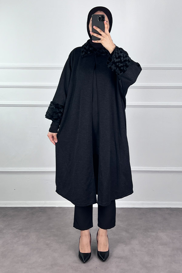 Premium Uzun Panço - Siyah