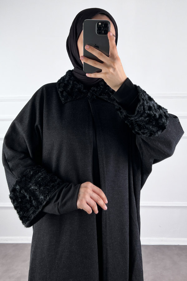 Premium Uzun Panço - Siyah