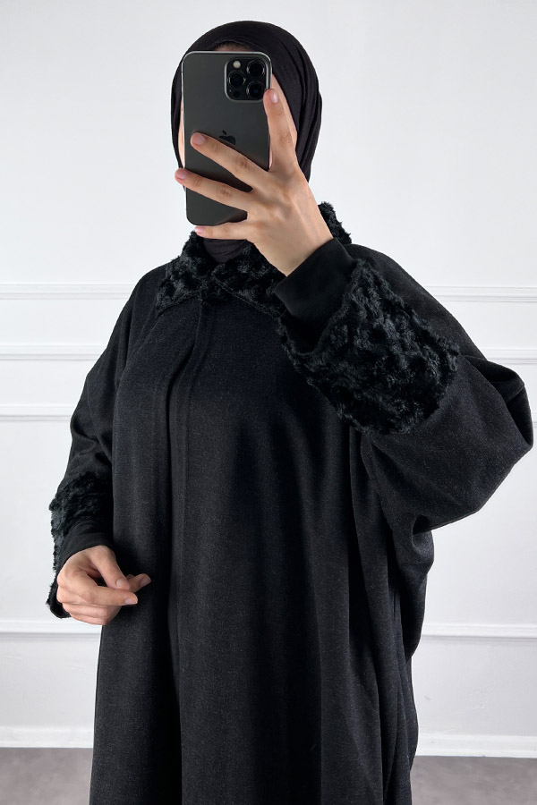 Premium Uzun Panço - Siyah