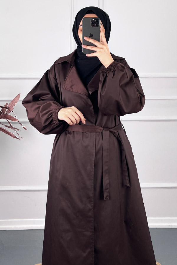 Mevsimlik Kap - Kahverengi